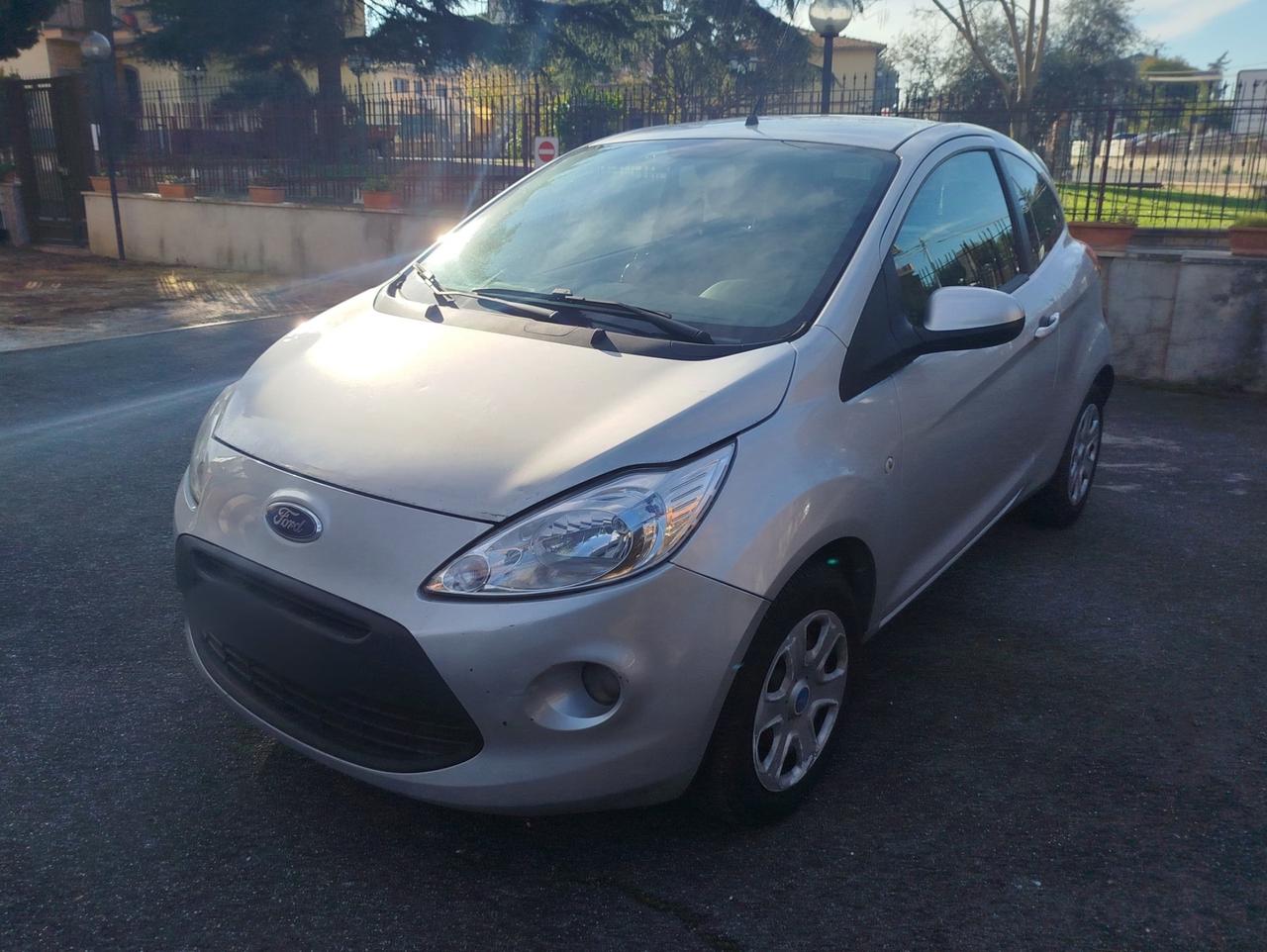 Ford Ka GPL - NEOPATENTATI