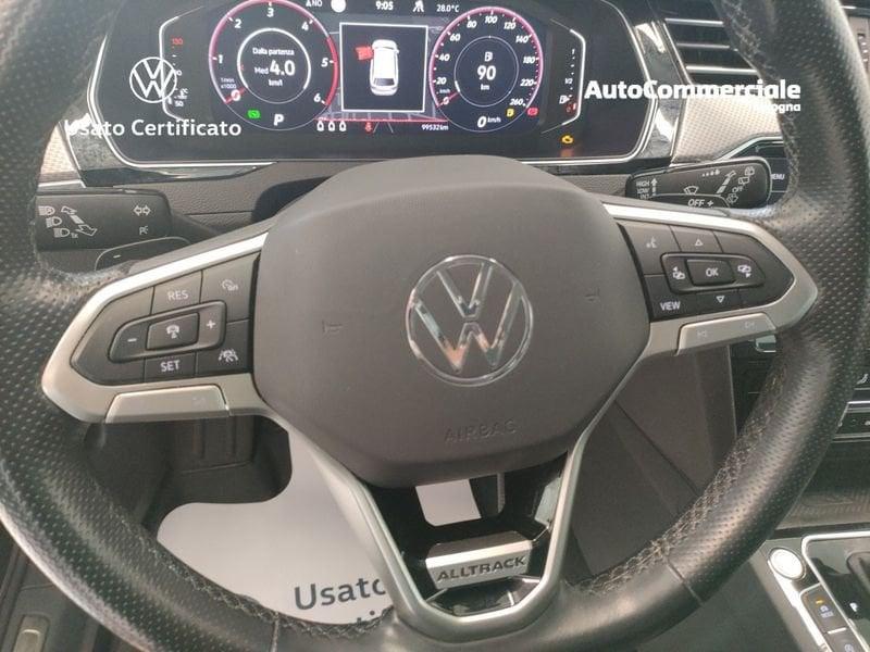 Volkswagen Passat Passat Alltrack 2.0 TDI 200 CV 4MOTION DSG