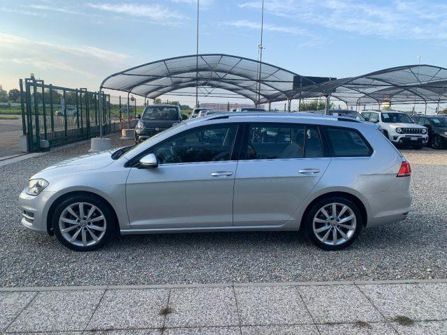 VOLKSWAGEN Golf Variant 1.6 TDI 110 CV Executive BlueMotion Technology