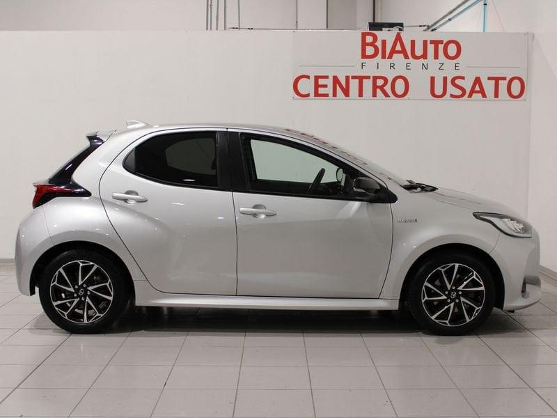 Toyota Yaris 1.5 Hybrid 5 porte Lounge