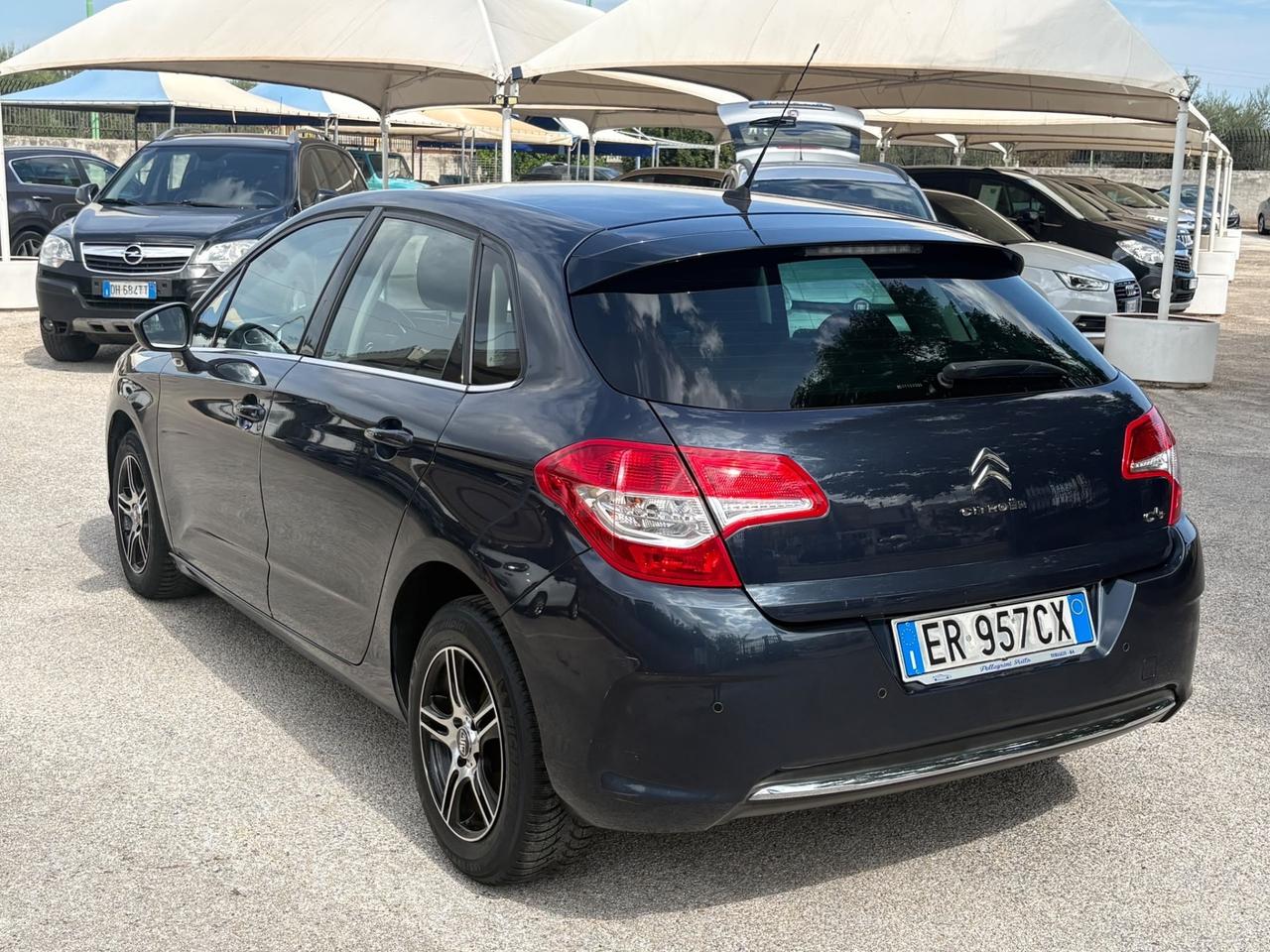 Citroen C4 1.6 VTi 120 Exclusive