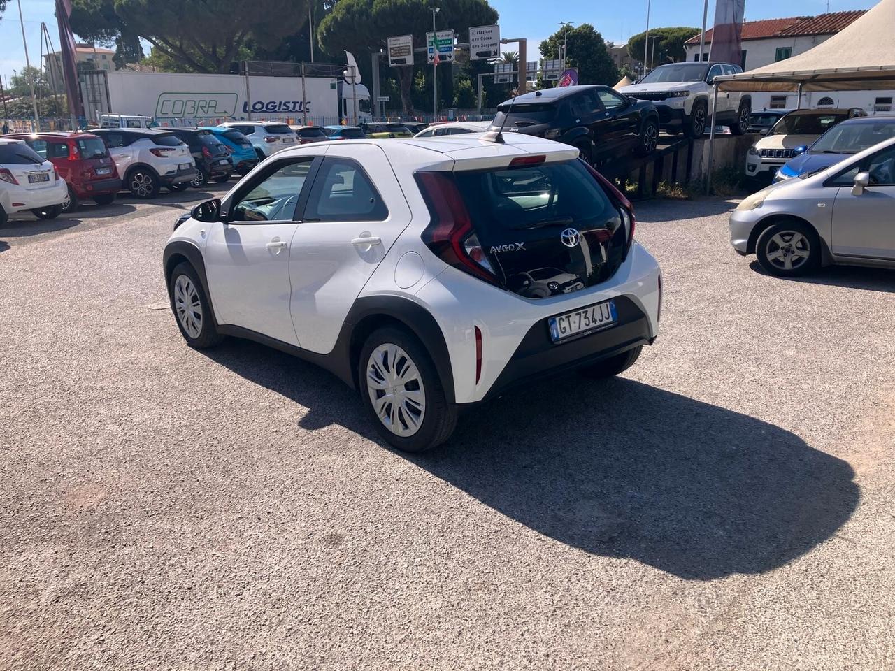 TOYOTA AYGO X 1.0 VVT-i 72cv 5 Porte Active S-CVT