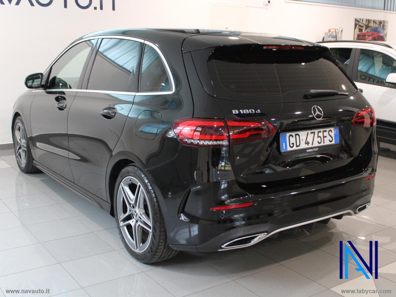 MERCEDES-BENZ B 180 d Automatic Premium