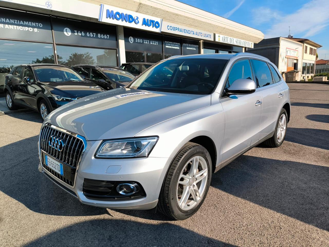 Audi Q5 2.0 TDI 190 CV clean diesel quattro Advanced Plus