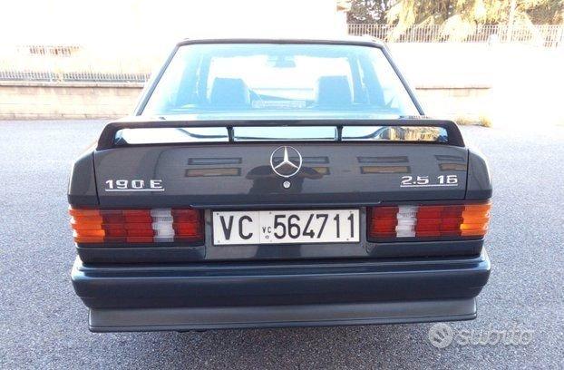 Mercedes-benz 190 190E 2.5 16 valvole