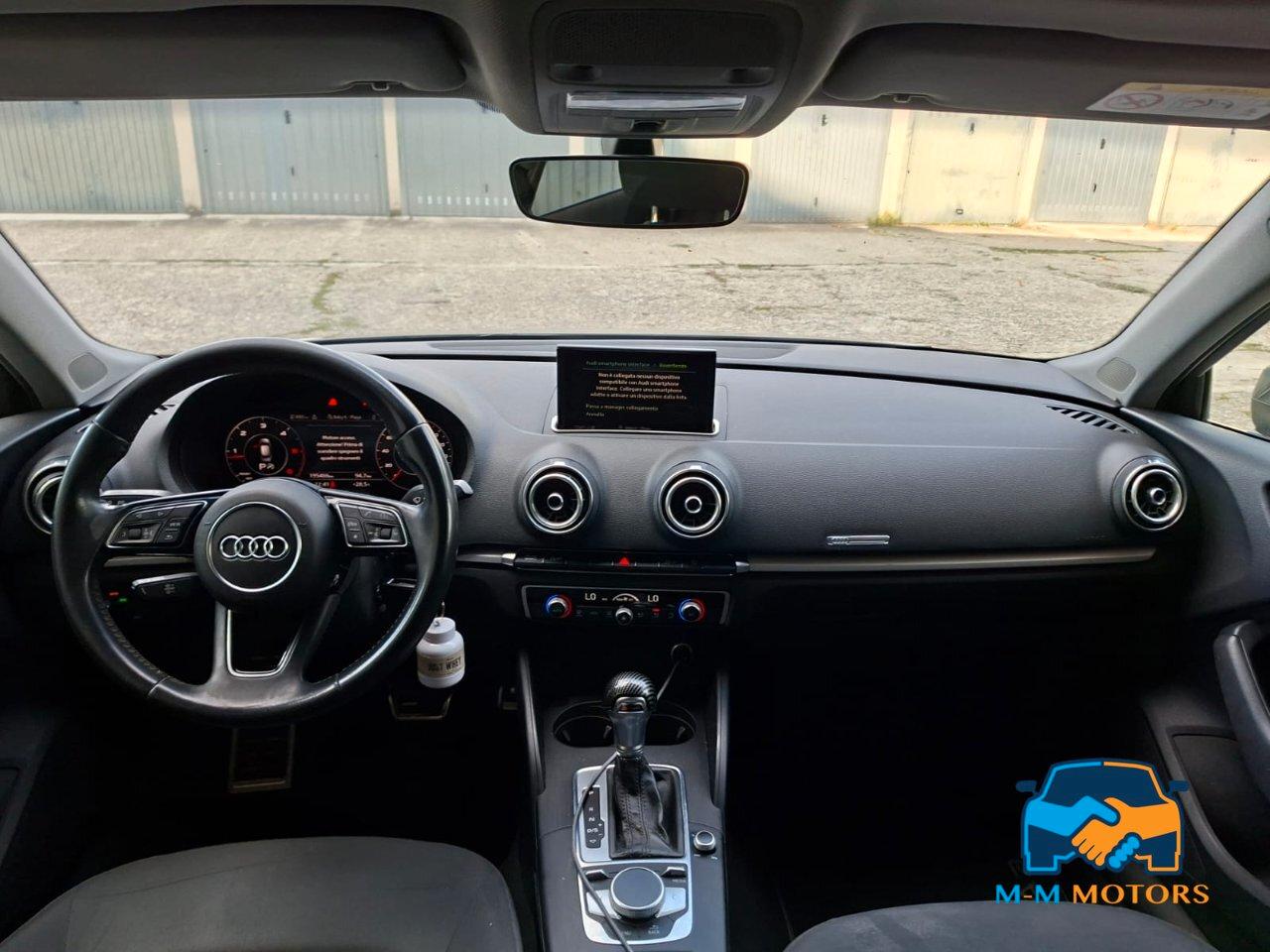 Audi A3 Sportback 35 2.0 tdi Admired s-line 150cv s-tronic