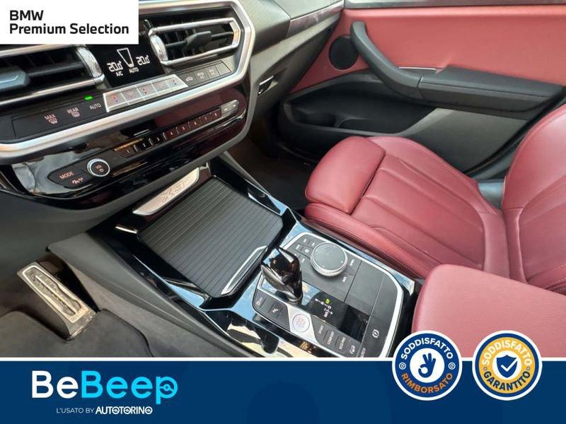 BMW X3 XDRIVE20D MHEV 48V MSPORT AUTO