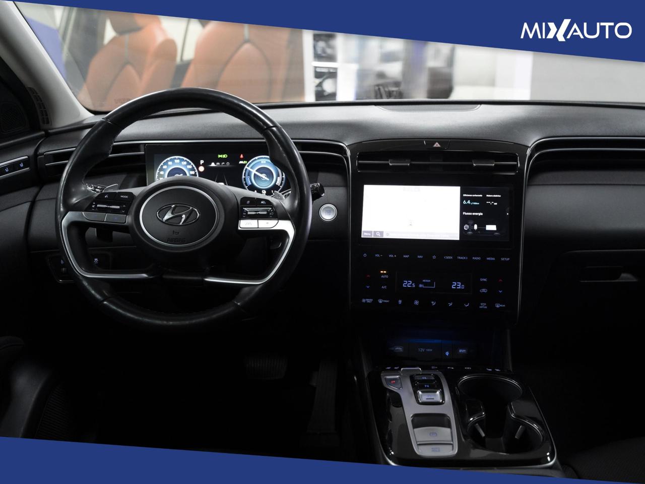 Hyundai Tucson 1.6 HEV Exellence 2WD Auto