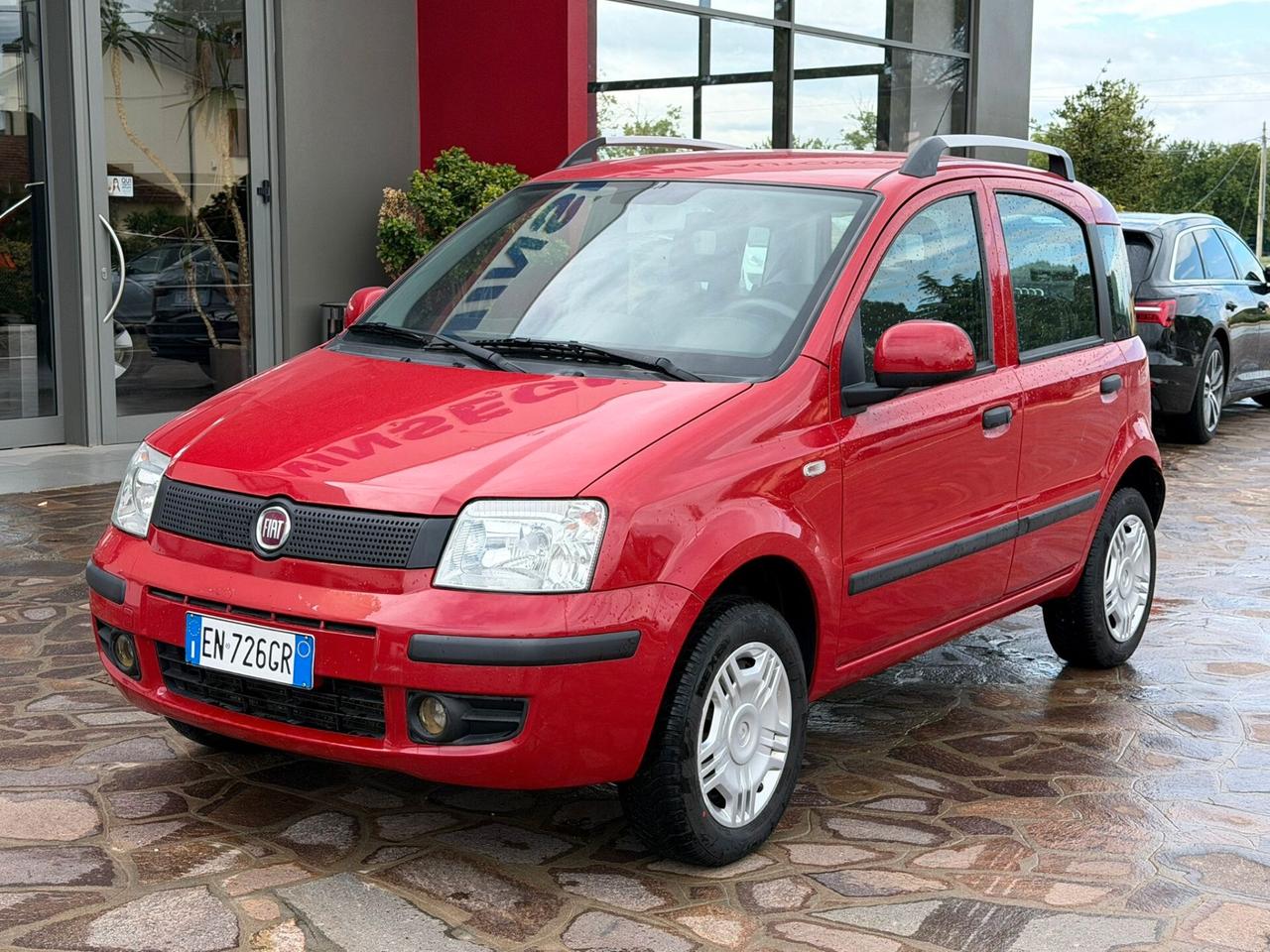Fiat Panda 1.4 Natural Power - LEGGERE