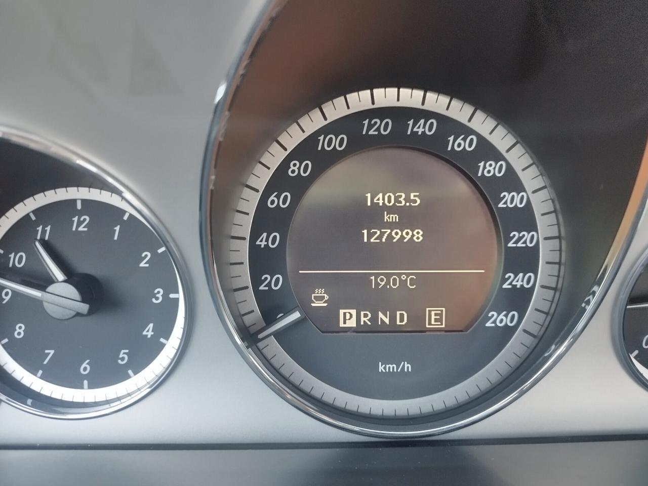 Mercedes-benz E 220 CDI Cabrio - km 127500