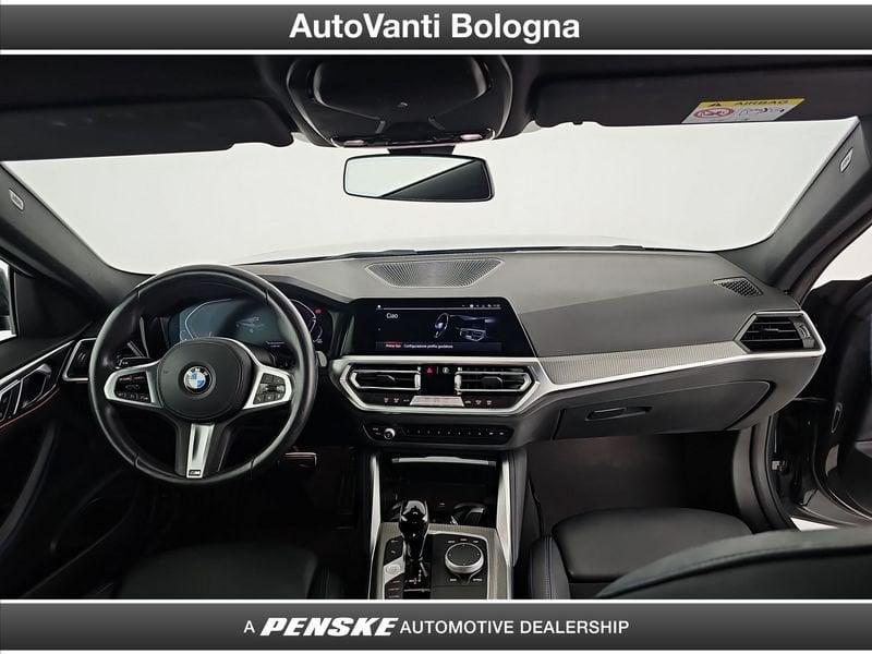 BMW Serie 4 420d Coupe mhev 48V Msport auto
