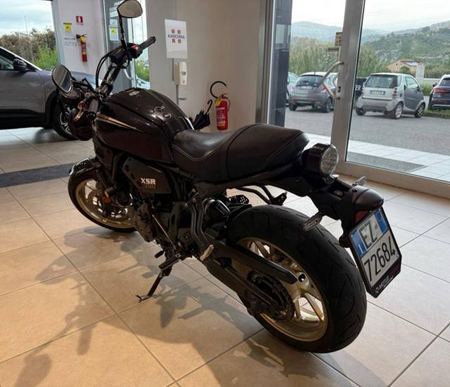 YAMAHA XSR 700 MTM690