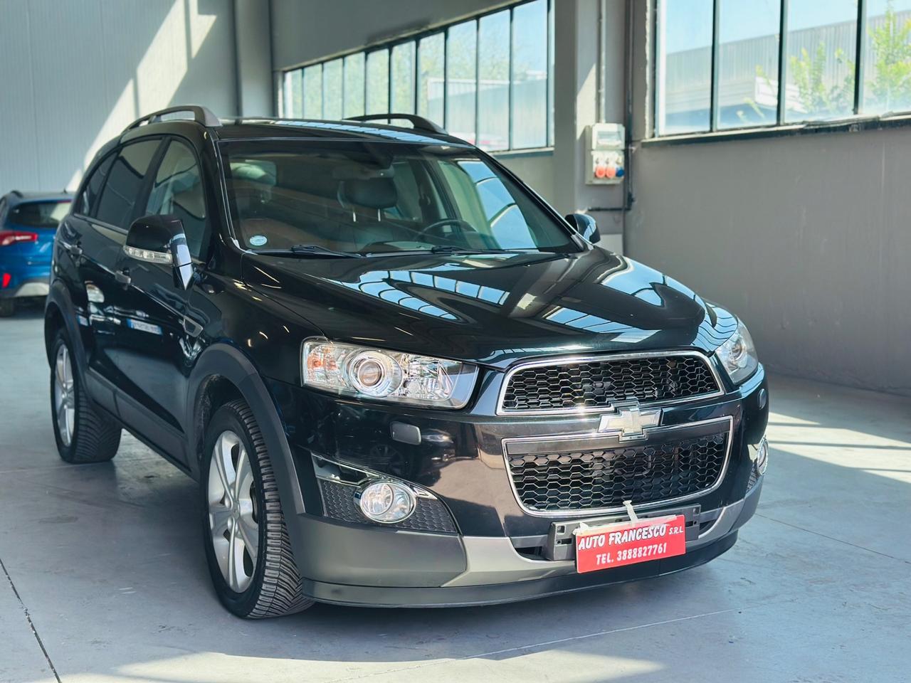 Chevrolet Captiva 2.2 VCDi 184CV aut. 4WD LTZ