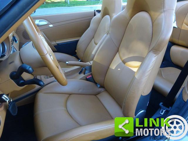 PORSCHE 911 997 Carrera 4S Cabrio 111 controlli - 35 mila KM