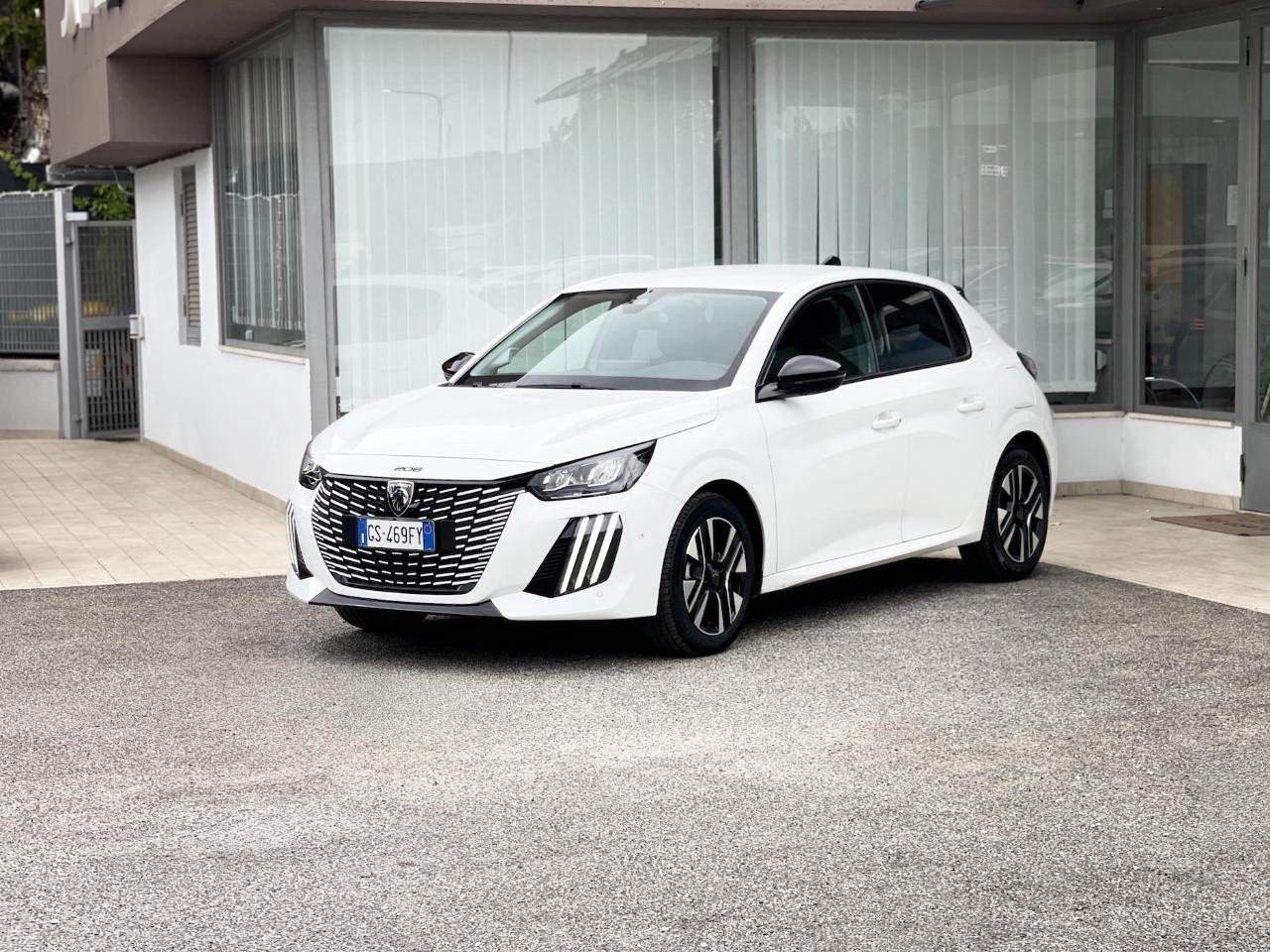Peugeot 208 1.2 Benzina 100CV E6 - 2024