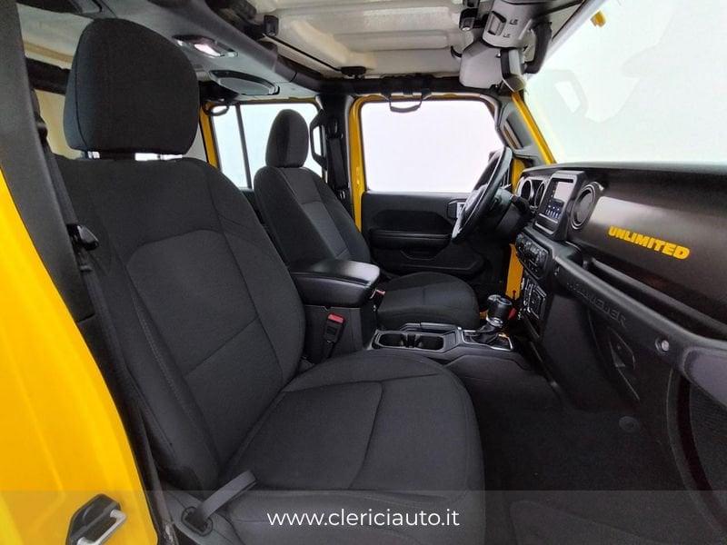 Jeep Wrangler Unlimited 2.2 Mjt II Sport