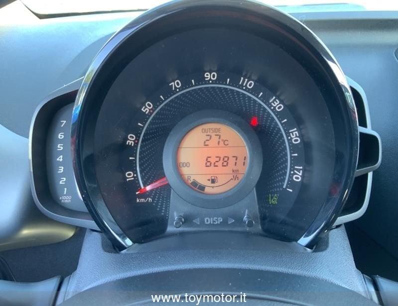 Toyota Aygo 2ª serie Connect 1.0 VVT-i 72 CV 5 porte x-fun