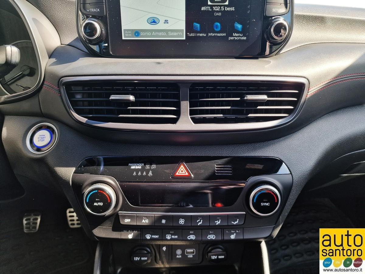 HYUNDAI TUCSON 1.6 CRDI 48V N-LINE