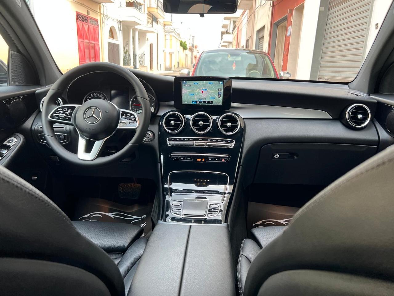 MERCEDES GLC 220D COUPE' 4MATIC SPORT 2.0 194CV PELLE NAVI CAM ANNO 2021