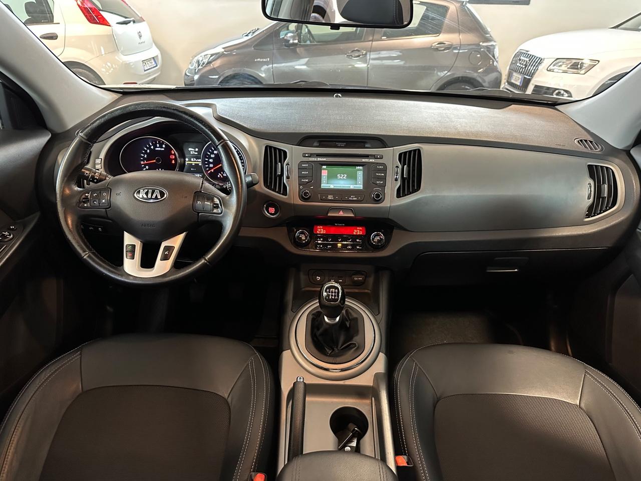 Kia Sportage 2.0 CRDI VGT AWD Feel Rebel