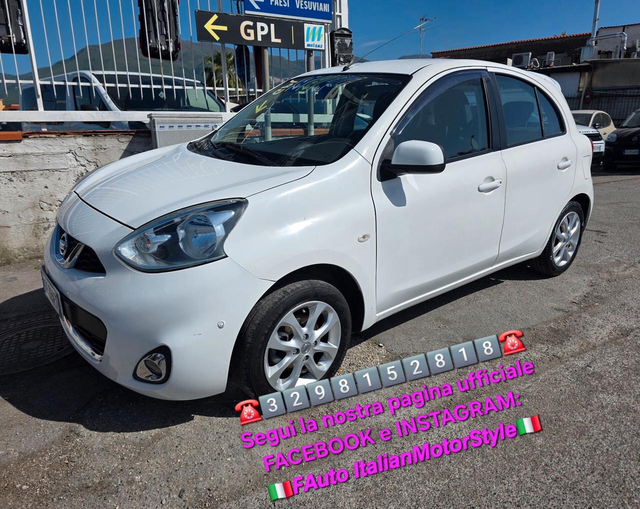 Nissan Micra 1.2 12V 5 porte GPL Eco Comfort