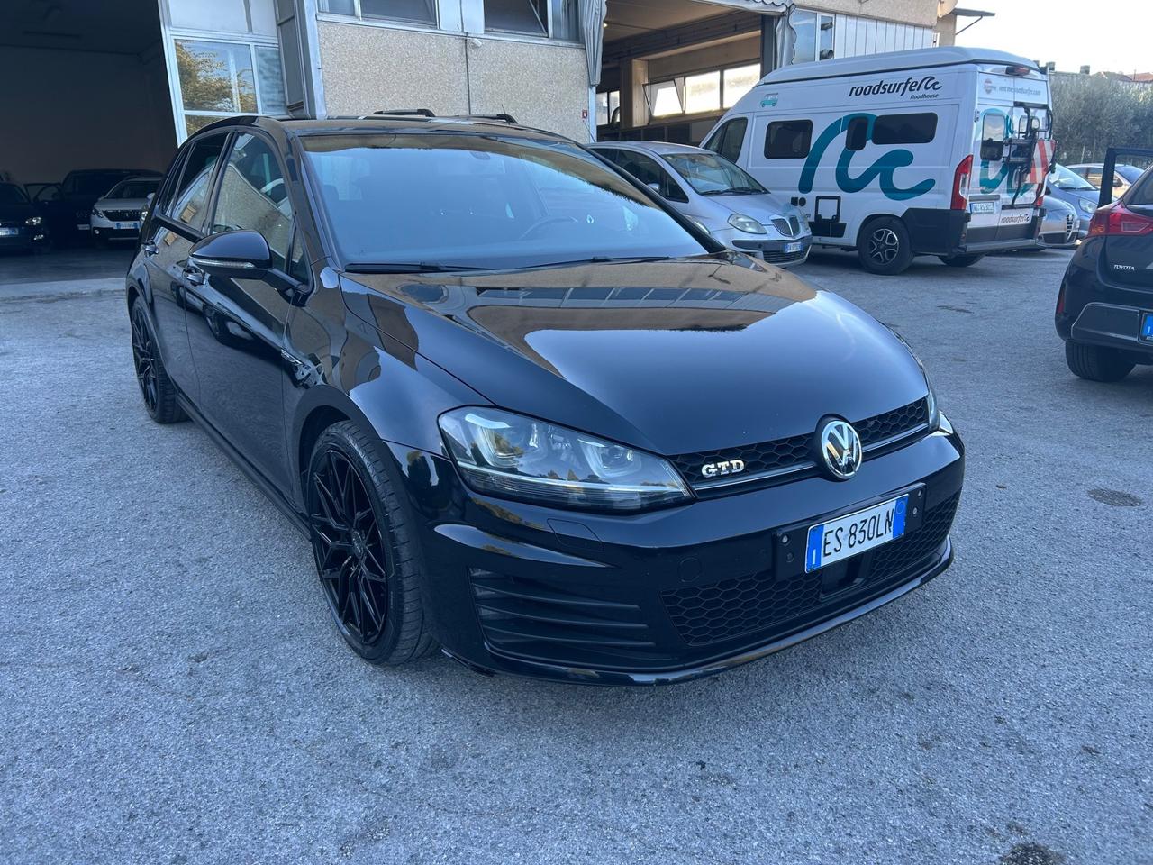 Volkswagen Golf GTD 2.0 TDI Euro6