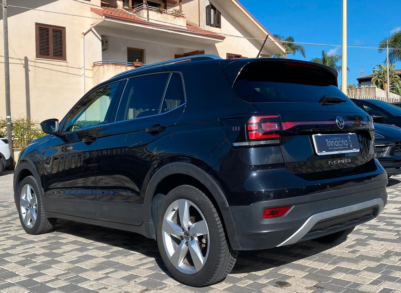 Volkswagen T-Cross Advanced 1.0 TSI 110CV