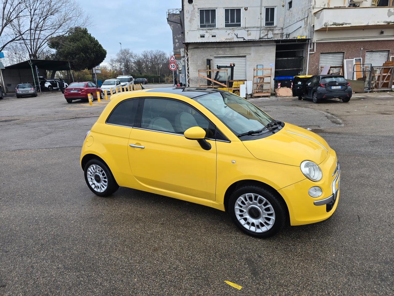 Fiat 500 1.2 Lounge