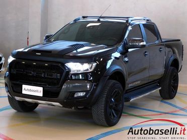 FORD Ranger 3.2 TDCi DC WILDTRAK 5PT AUTOMATICO 200CV