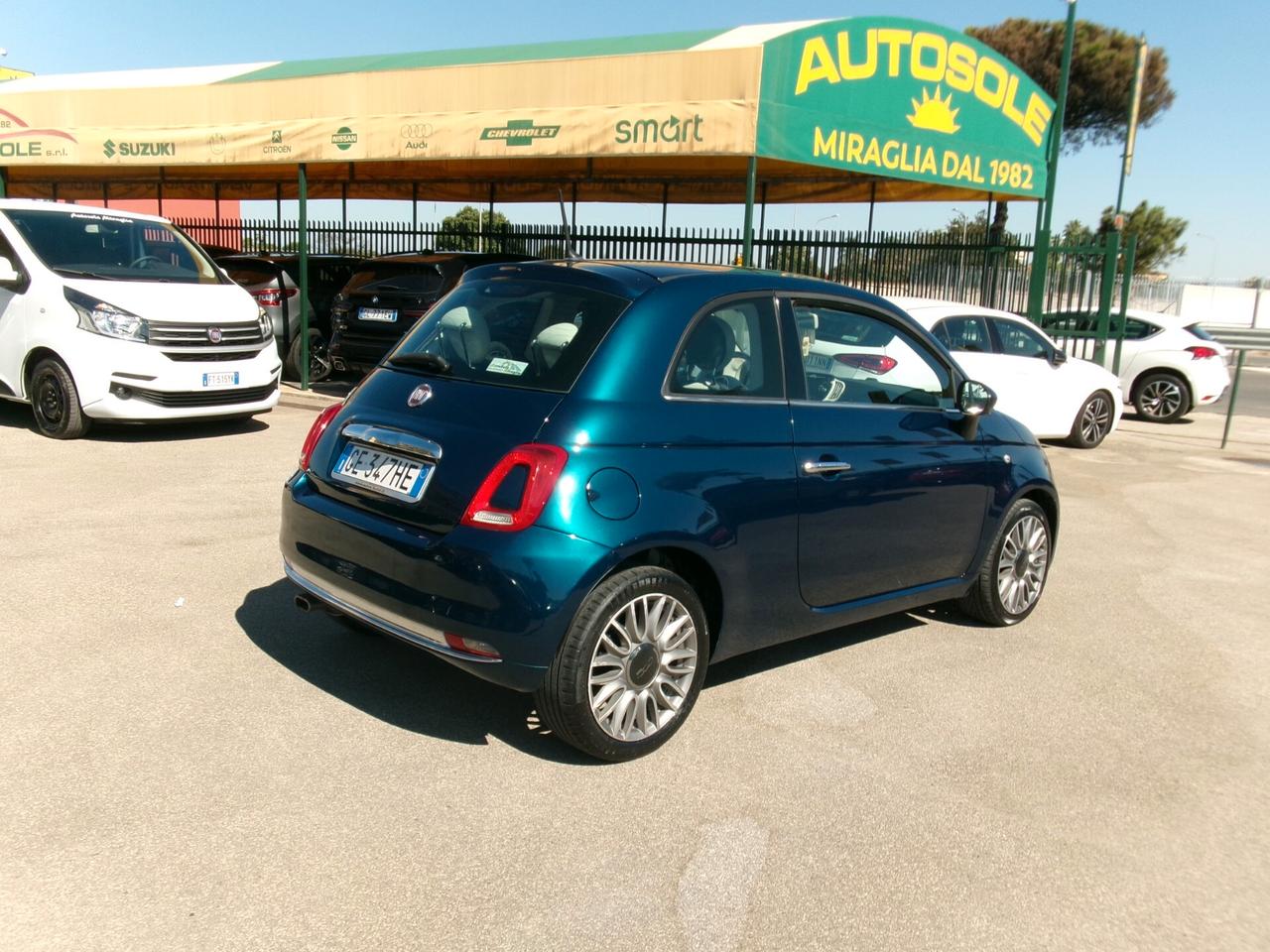 Fiat 500 1.2 RIVA LOUNGE 69 IMPIANTO GPL BLOCKSHAFT
