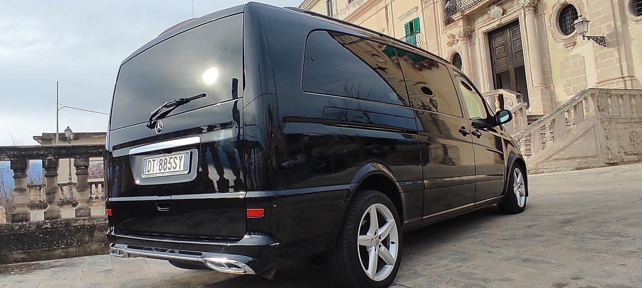 mercedes viano lang sull cerchi 18 maybach