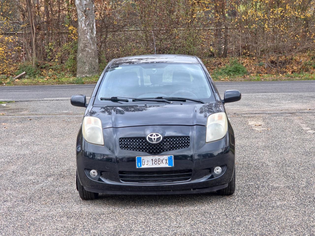 Toyota Yaris 1.3 5 porte 2007-E4 Manuale NEO Benzina