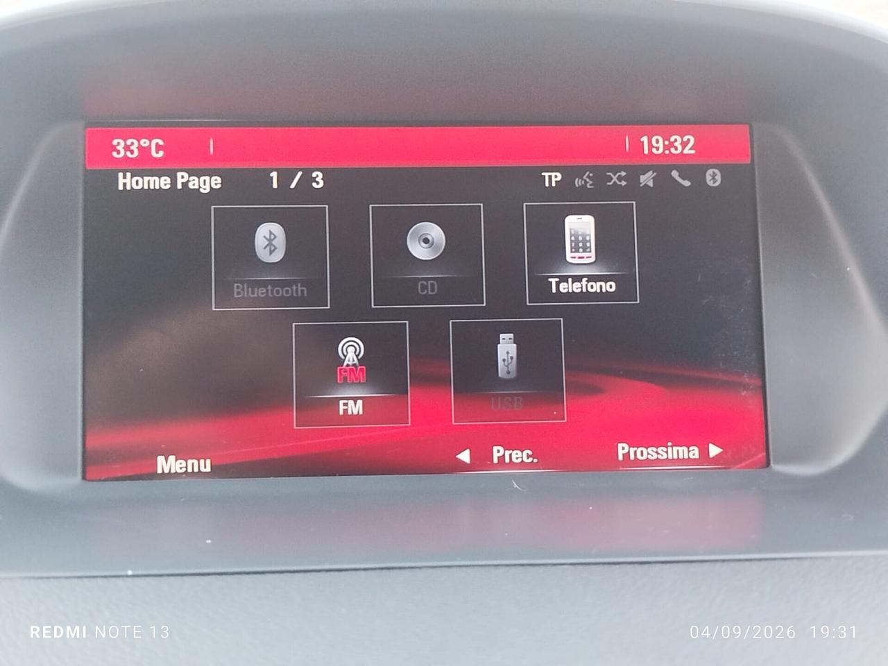 OPEL MOKKA X COSMO 1,6cdti-136cv *PREZZO VERO* KM CERTI - GARANZIA 12 MESI