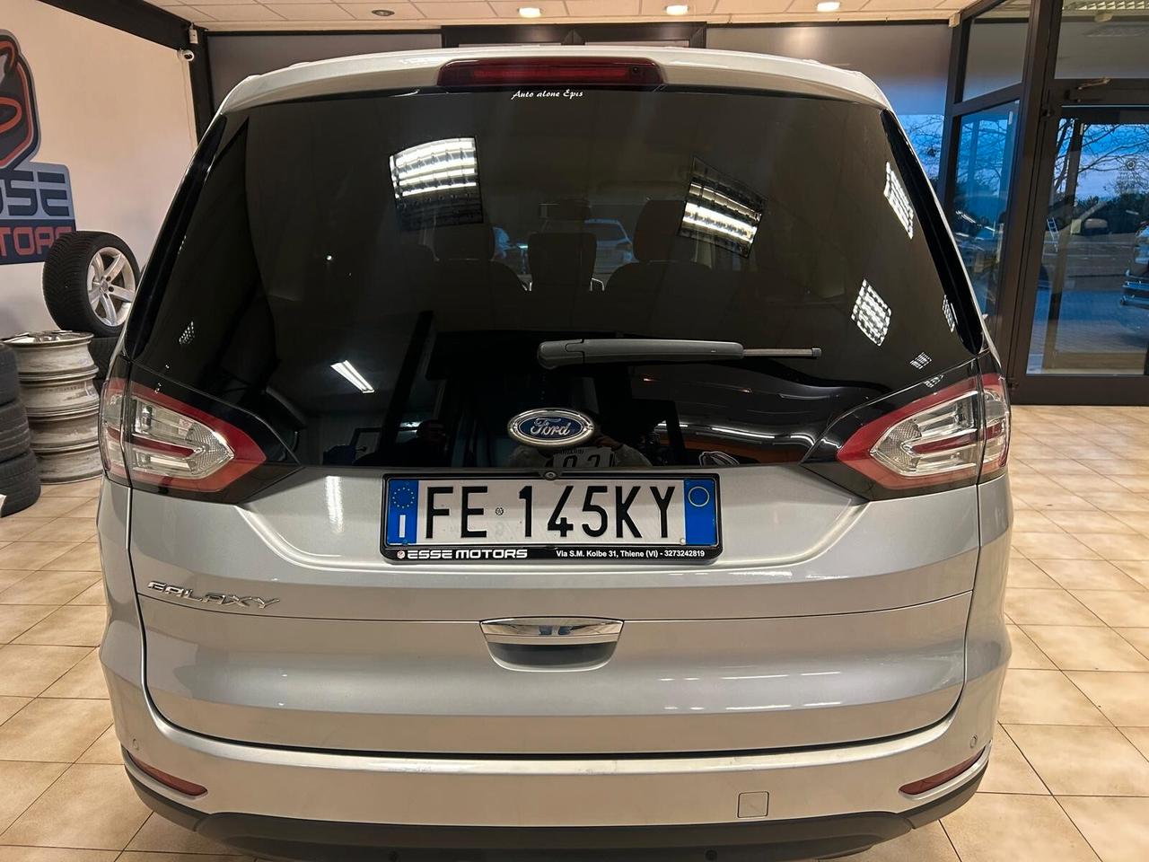 Ford Galaxy 2.0 TDCi Bi Turbo 210CV 7 POSTI 125.000 KM