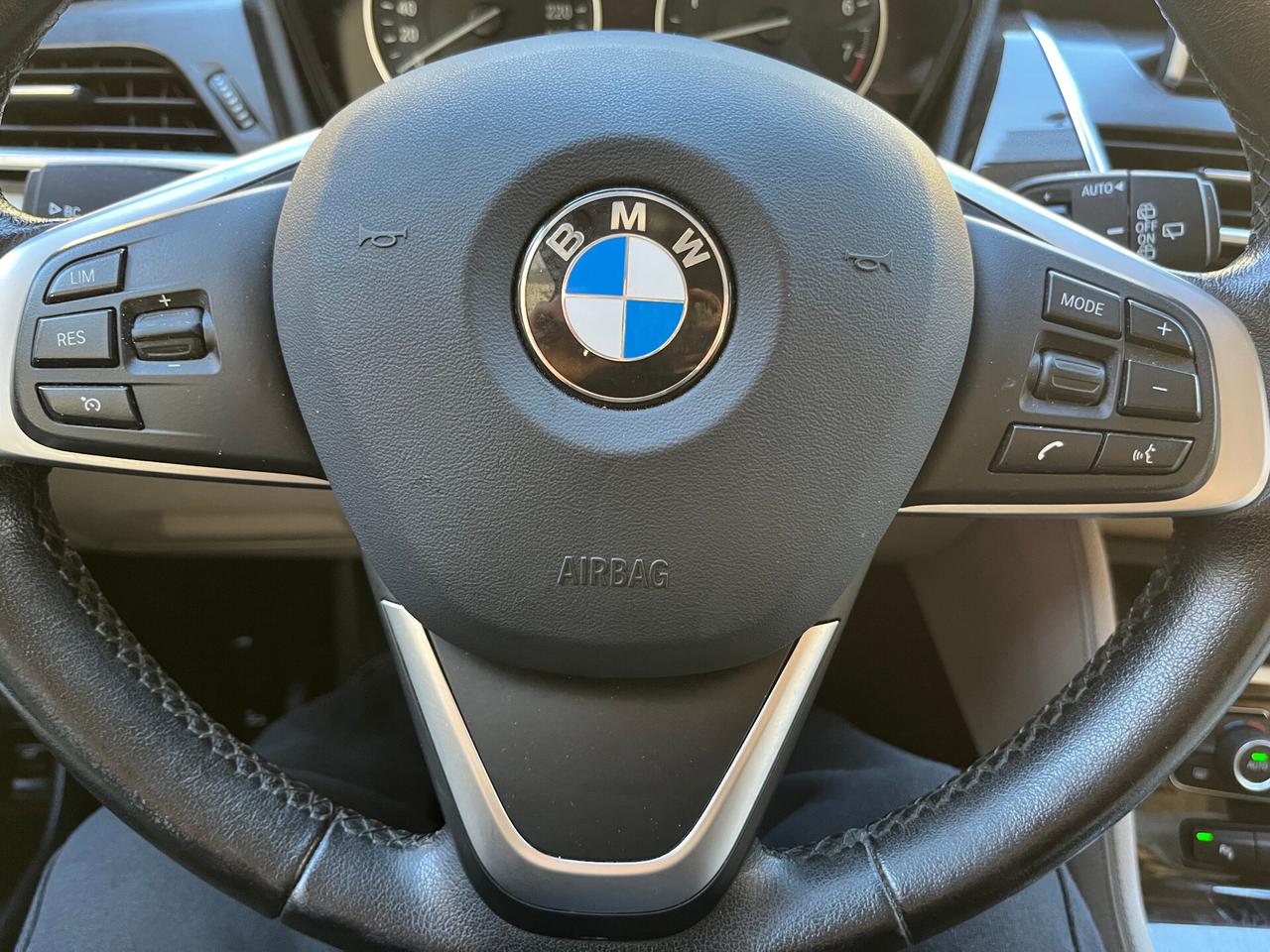 BMW 225 XE ACTIVE TOURER 1.5 IBRIDA BENZINA/ELETTRICA - CAMBIO AUTOMATICO - TRAZIONE INTEGRALE - ANCHE PER NEOPATENTATI - 2016