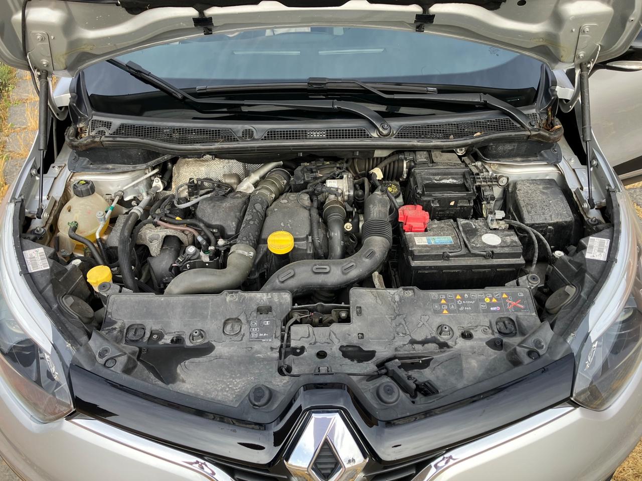 Renault Captur 12/2016 1.5 90 cv UNICO PROPRIETARIO