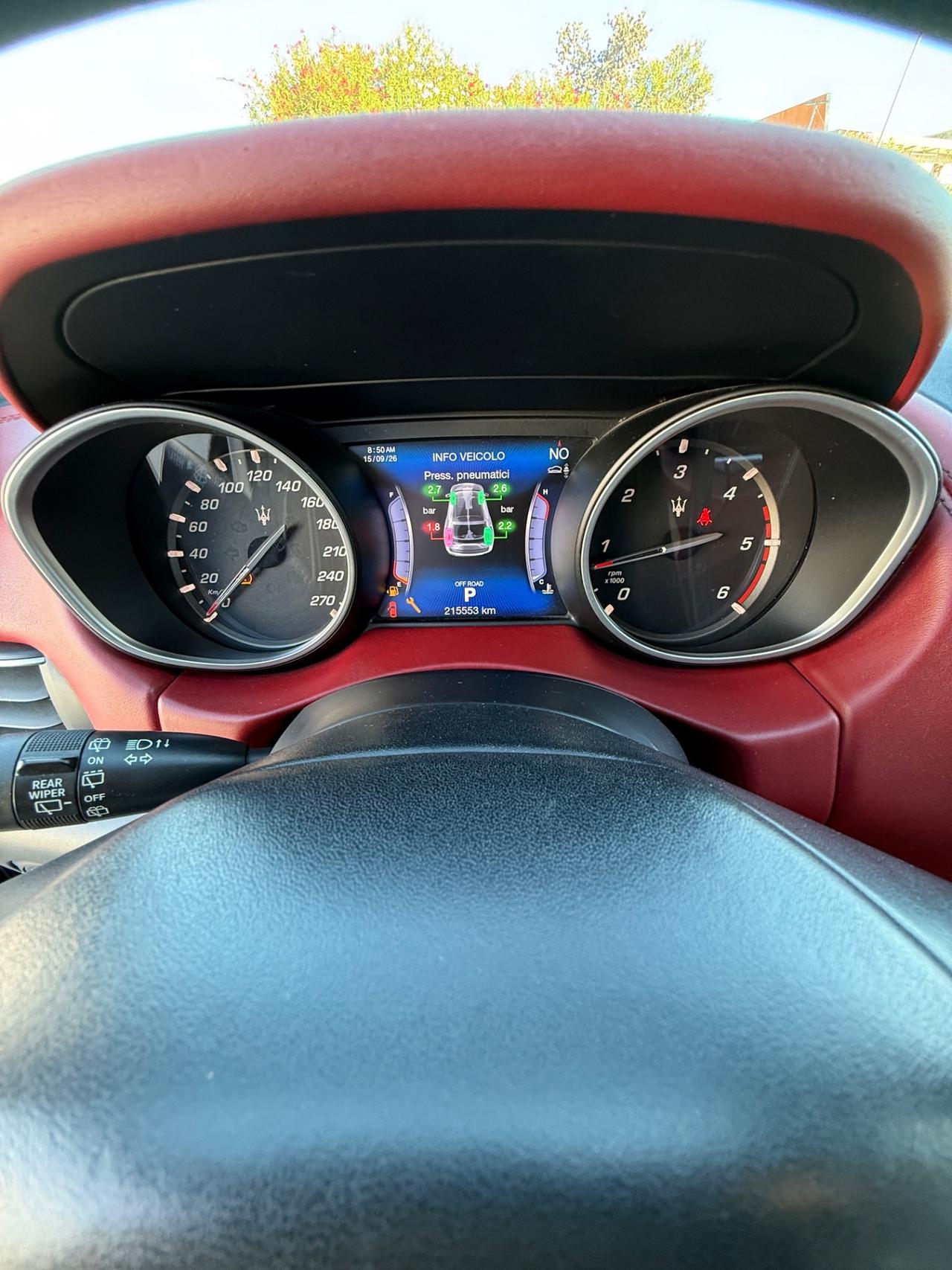 Maserati Levante V6 Diesel 275 CV AWD Gransport