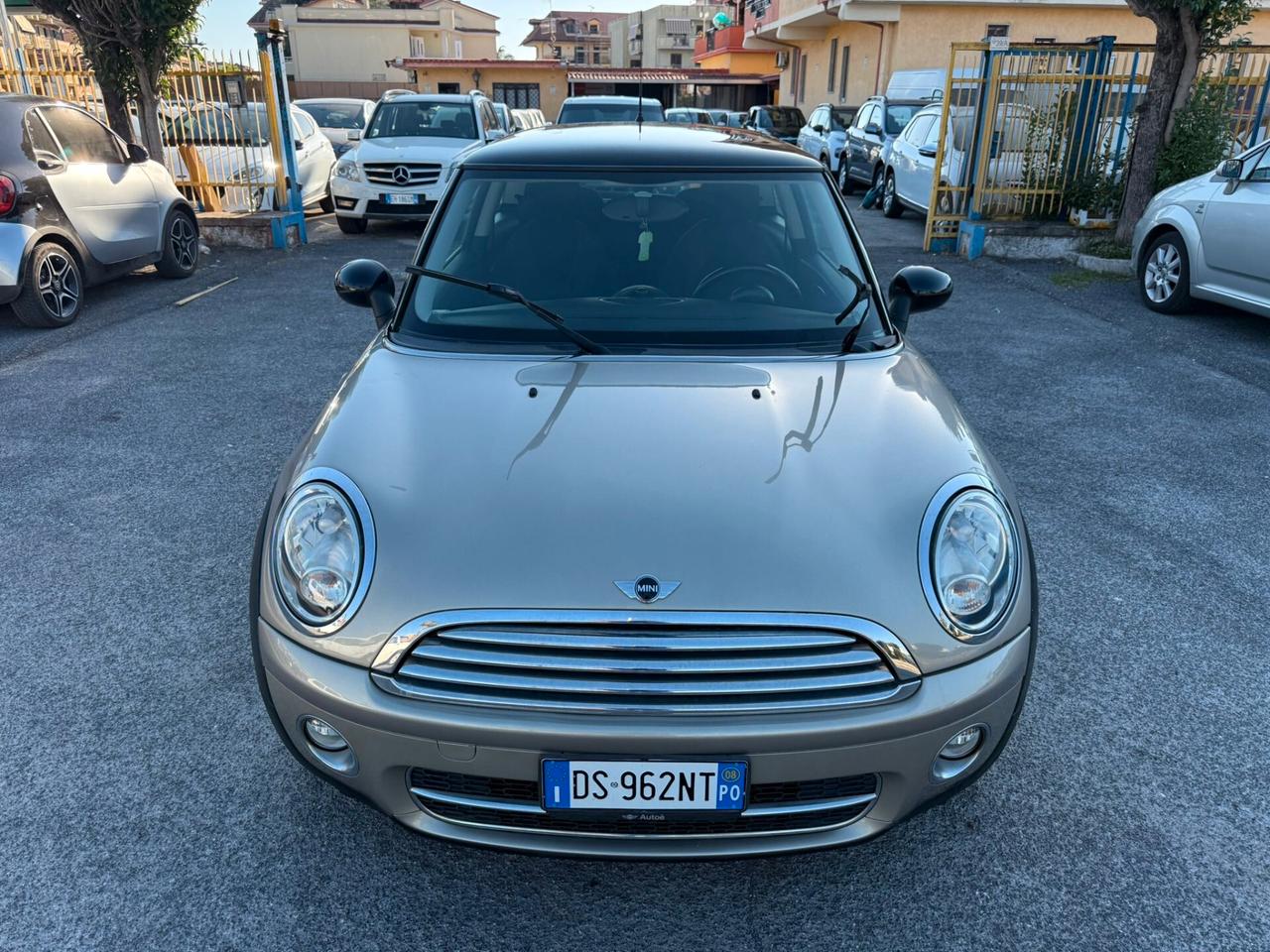 MINI COOPER D 1.6 16V 109CV 101MILAKM