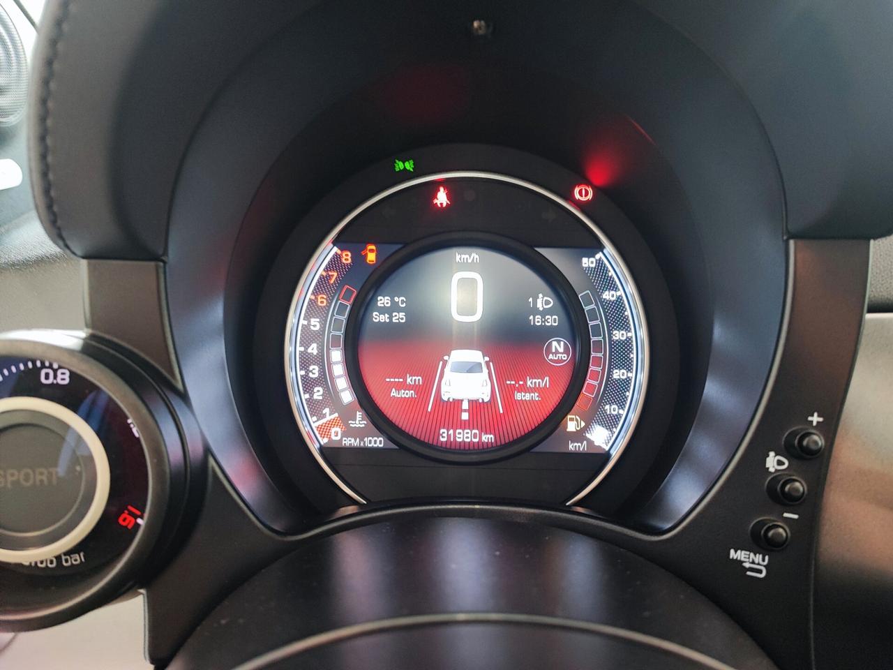 Abarth 595 1.4 Turbo T-Jet Turismo FULL OPTIONAL