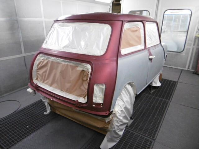 Mini 1.3 cat Cooper