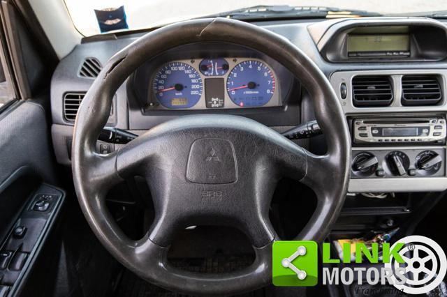 MITSUBISHI Pajero Pinin 2.0i 129CV ? 2002 - GANCIO TRAINO