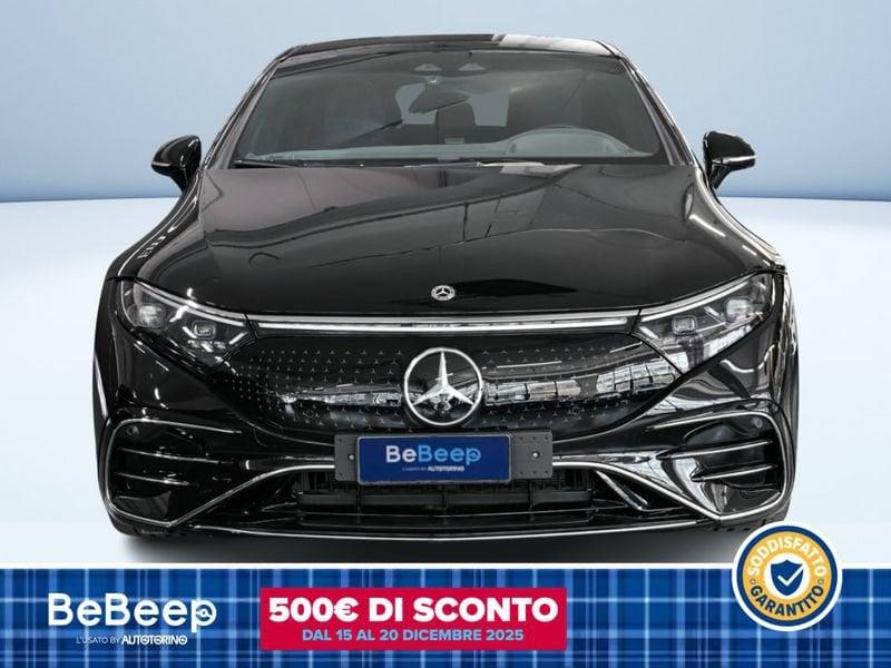 Mercedes-Benz EQS 580 LUXURY 4MATIC