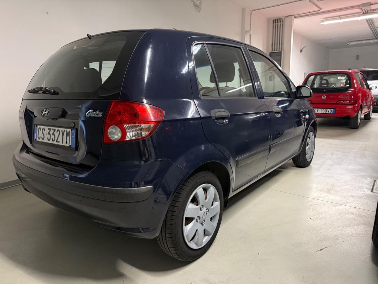 Hyundai Getz 1.1 5p. Style