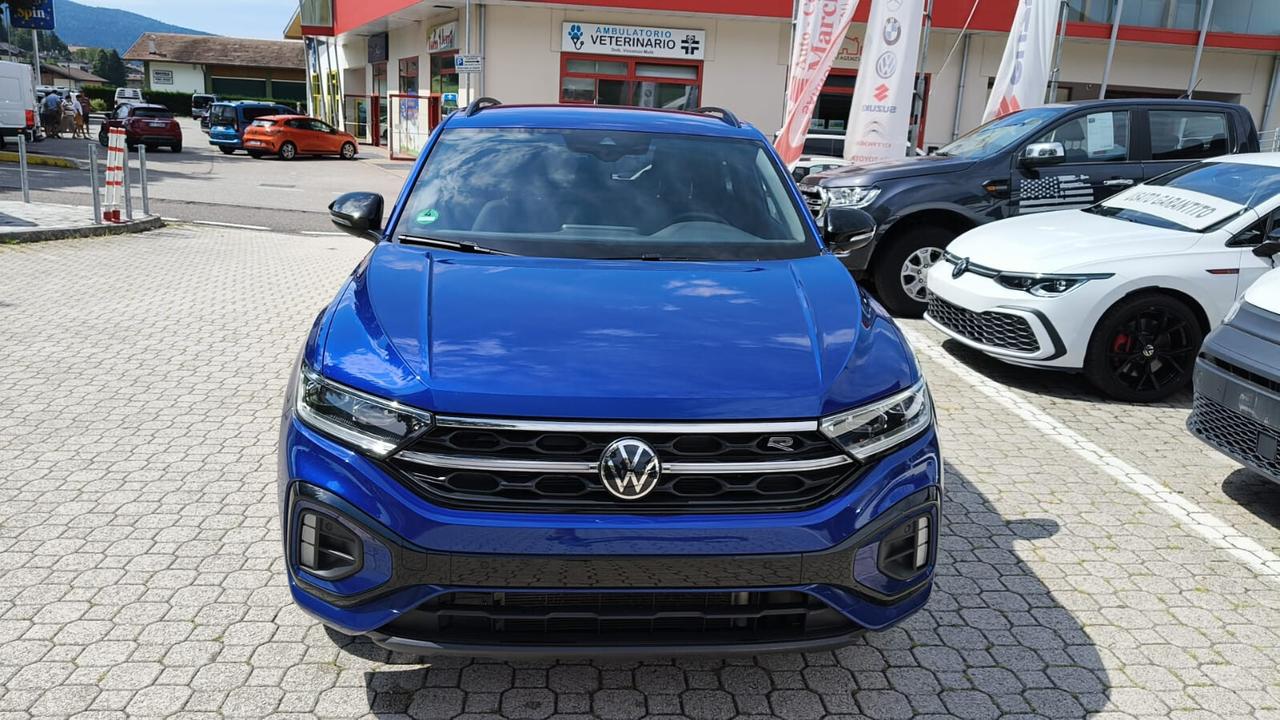 VOLKSWAGEN T-ROC 2.0 TDI 150CV 4MOTION R-LINE 4X4 4WD