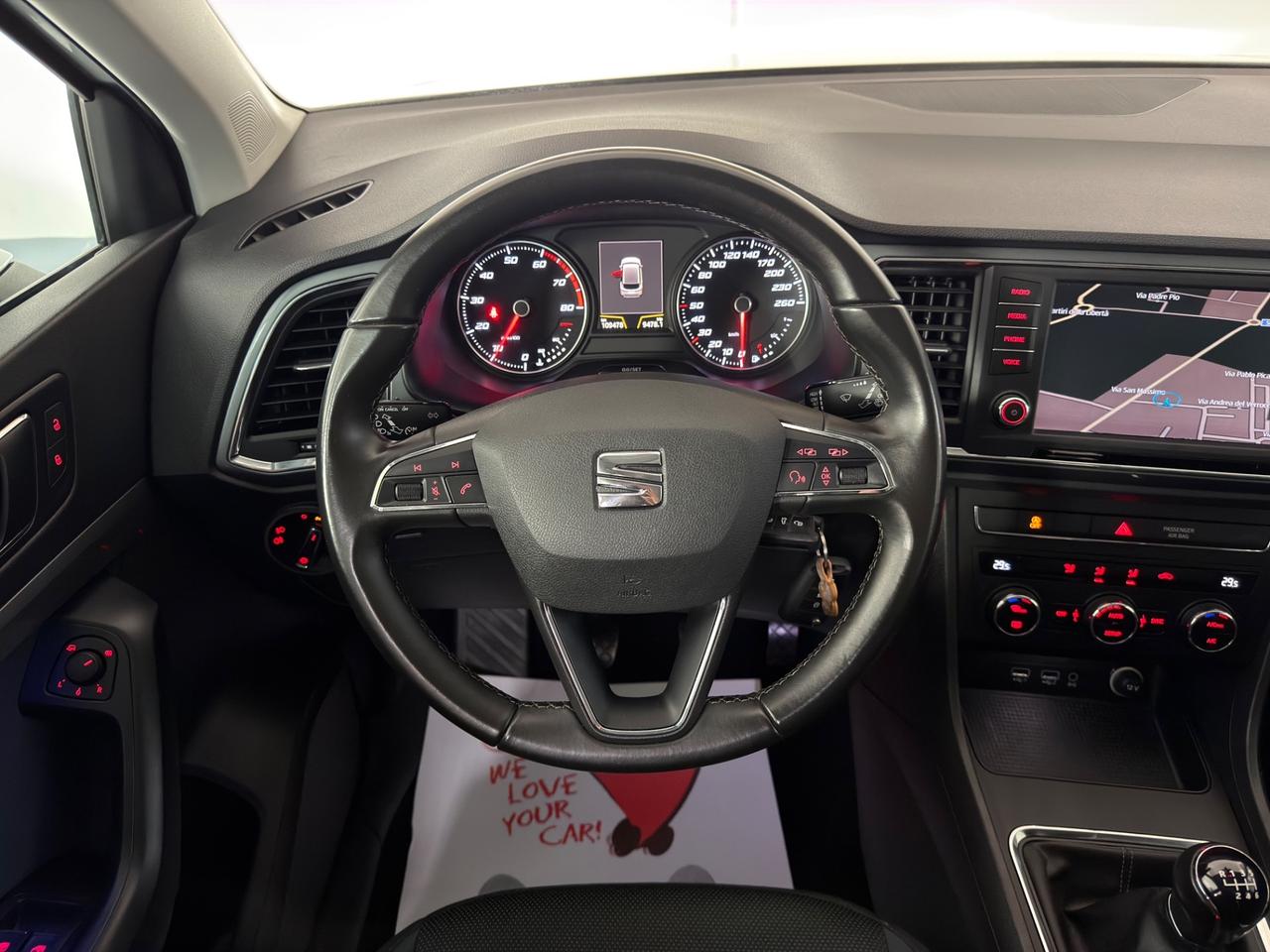 Seat Ateca 1.0 EcoTSI Style PREZZO REALE