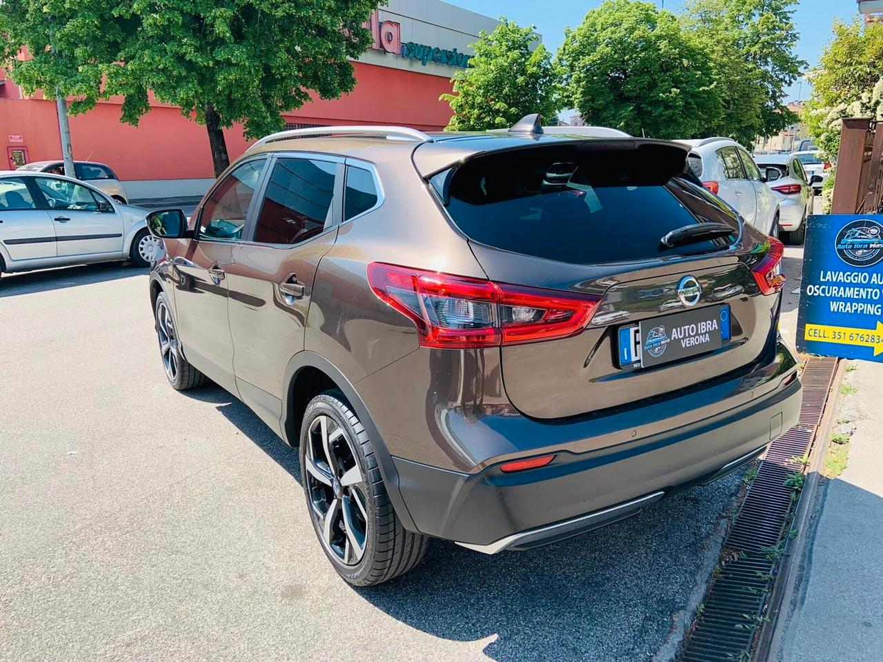 Nissan Qashqai 1.6 dCi 2WD Visia Automatico