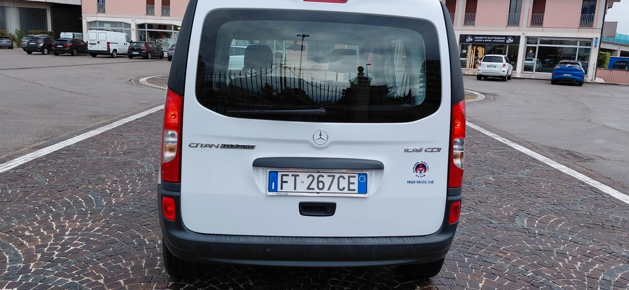 Mercedes-benz Citan 1.5 109 CDI S&S Tourer Select Business
