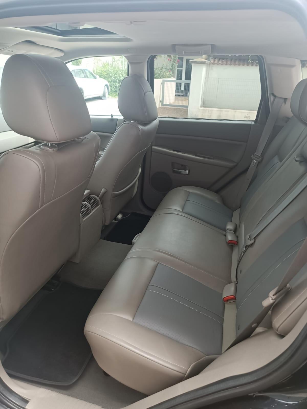 Jeep Grand Cherokee 3.0 V6 CRD Overland