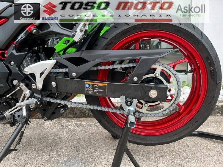 Kawasaki Z 500 SE