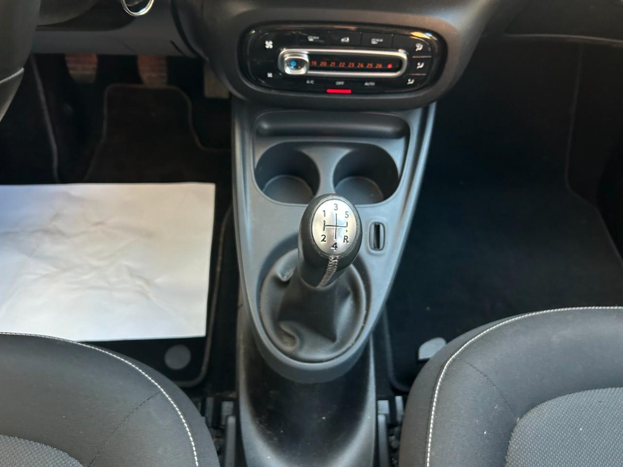 Smart ForFour 2018 70 1.0 Passion FULL LED LEGGI!